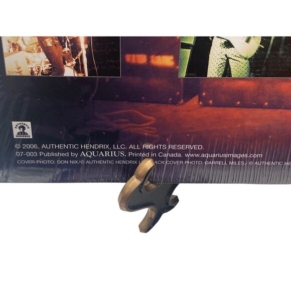 Authentic Jimi Hendrix Wall Calendar 2007 New Sealed Collectors Item Memorabilia - Picture 3 of 5